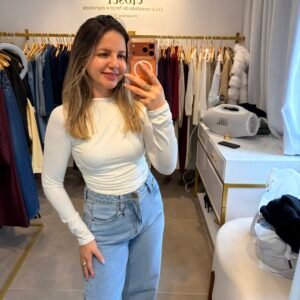 Veste tamanho P a M